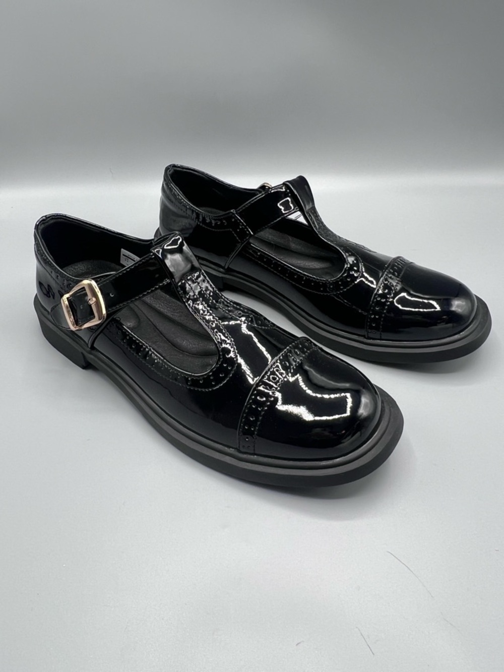 Mary Jane Shoes Womens Flat Shoes Round Toe Memory Foam Casual Dress Shoes NWOT - Picture 2 of 5